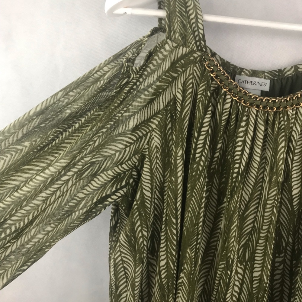 CATHERINES | Cold Shoulder Tunic NWOT